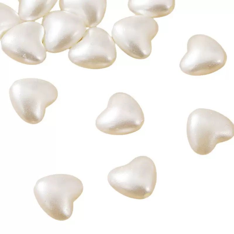 Pearl Heart Beads