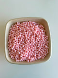 Baby Pink Round Acrylic Beads