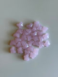 Pastel Pink Butterfly Beads