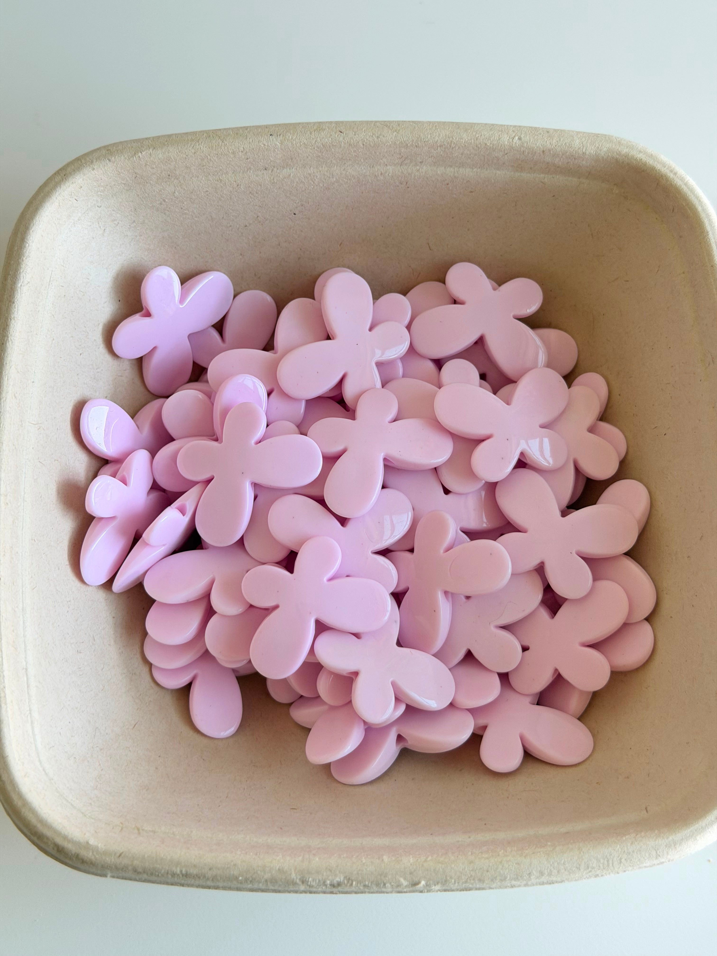 Pastel Flower Beads