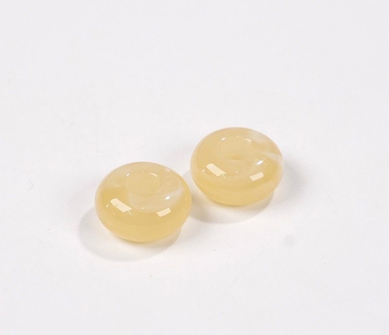 Mixed Acrylic Donuts Beads