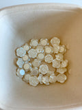 pearl rose beads