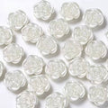 Pearl Rose Flower Beads