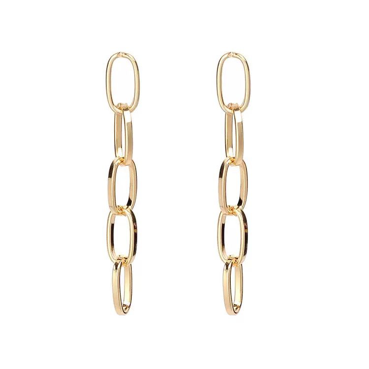 Gold Connector Chain Link