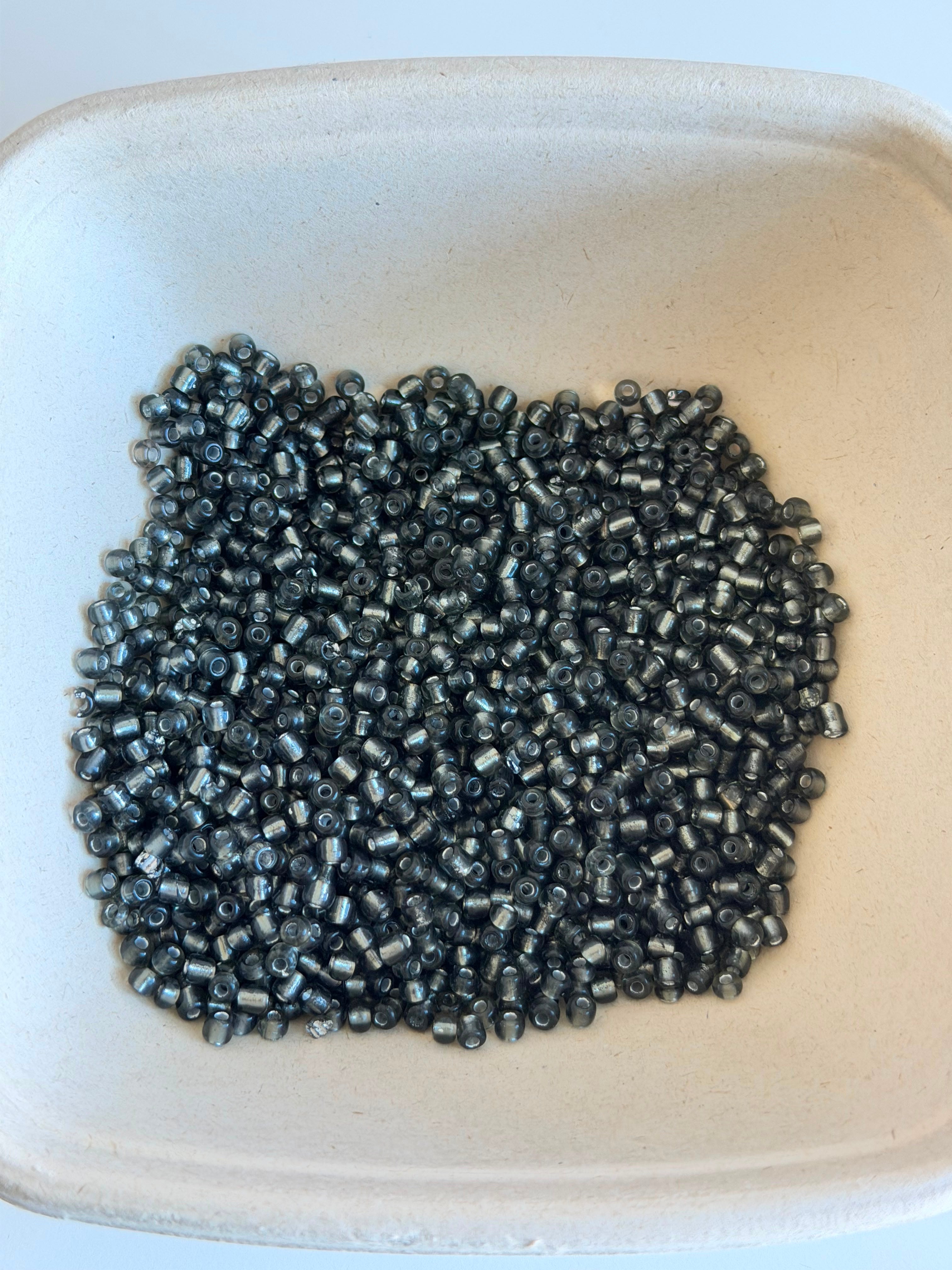 Black Seed Beads