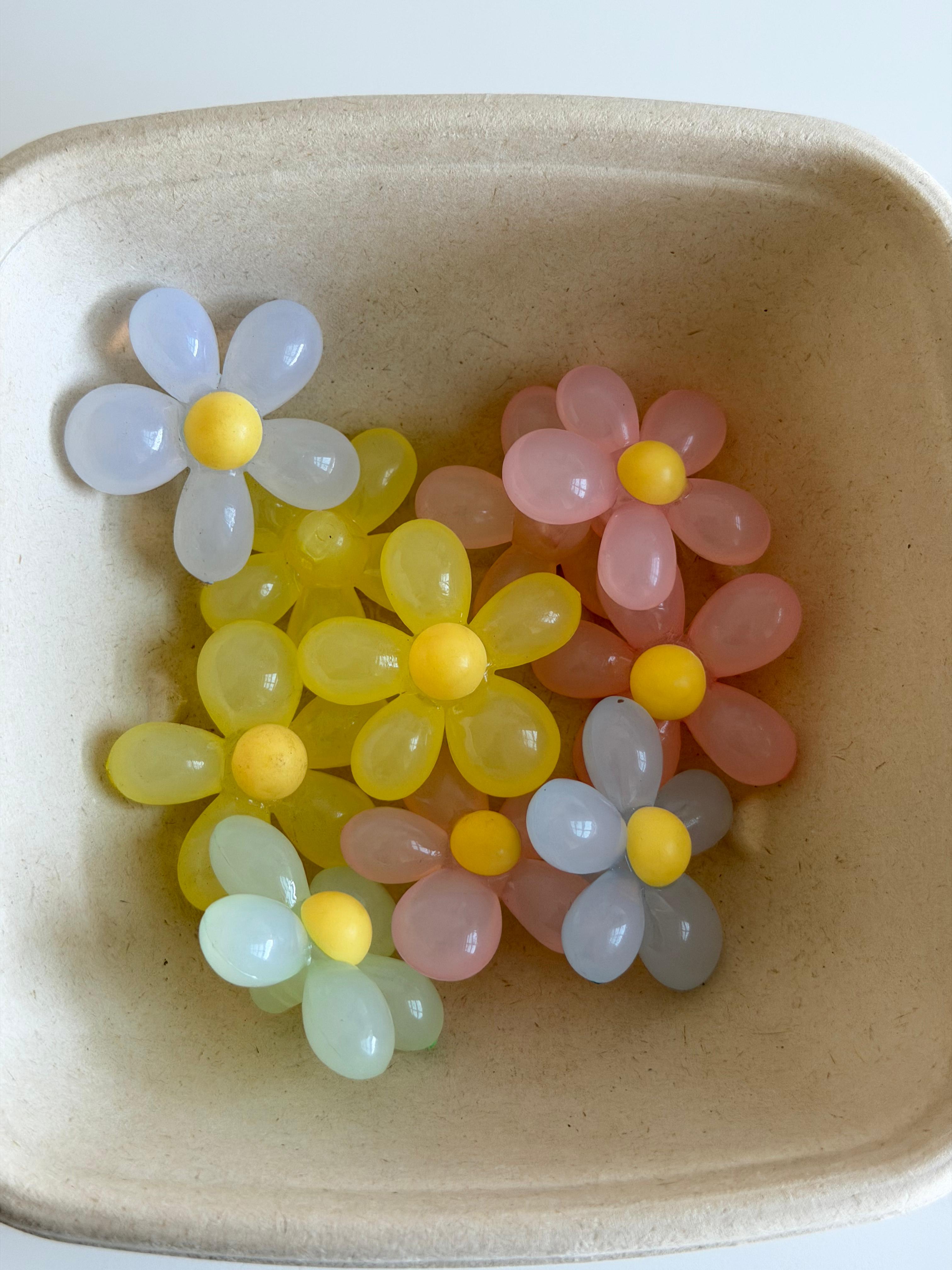 Pastel Daisy Beads