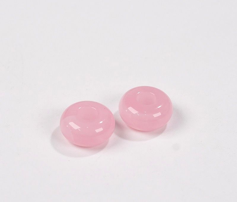 Mixed Acrylic Donuts Beads